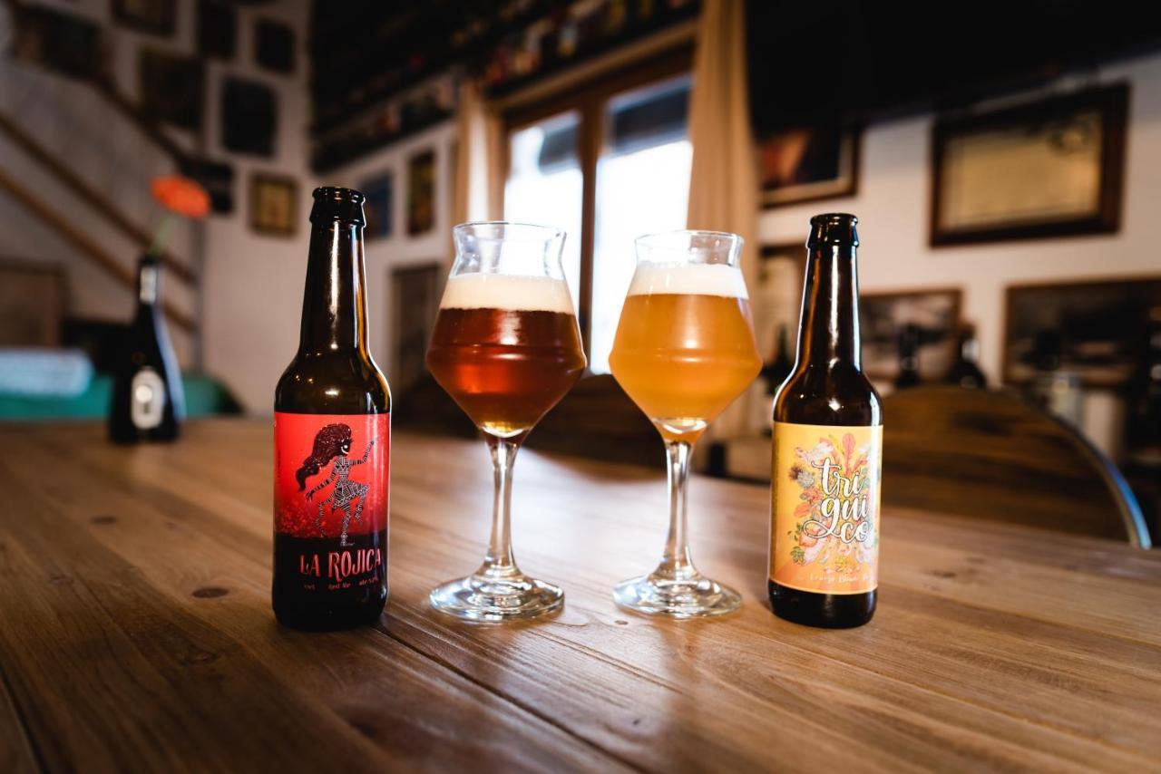 דירות וילנה El Refugio De La Cerveza - La Morada De La Cerveza מראה חיצוני תמונה