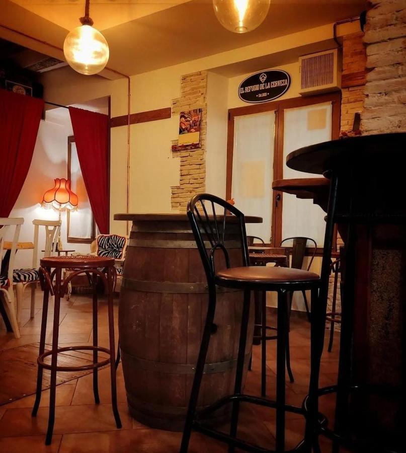 דירות וילנה El Refugio De La Cerveza - La Morada De La Cerveza מראה חיצוני תמונה