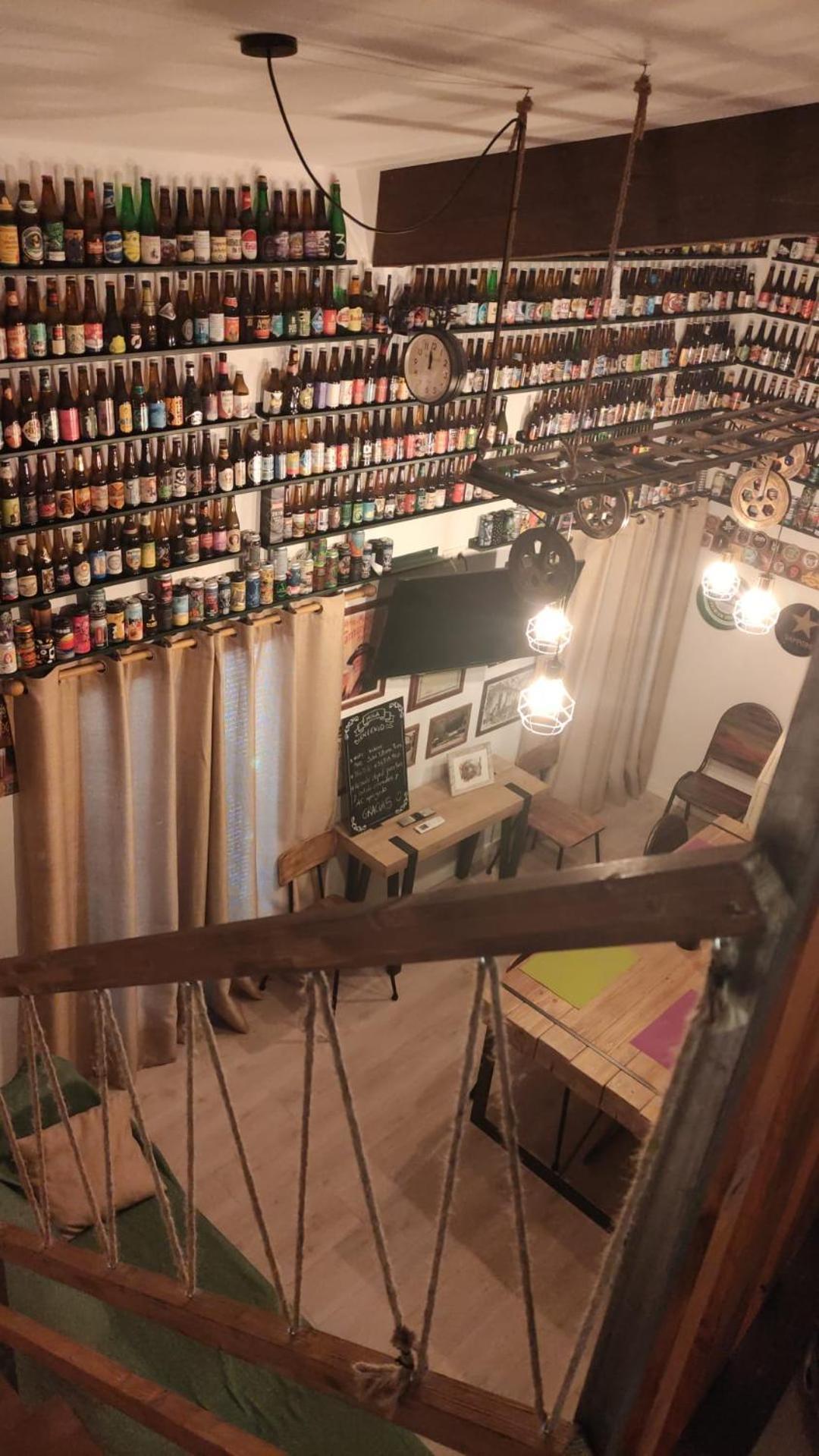 דירות וילנה El Refugio De La Cerveza - La Morada De La Cerveza מראה חיצוני תמונה